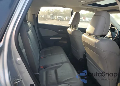 2015 Honda Cr-V Exl из США, поврежденный, VIN 2HKRM3H74FH500026